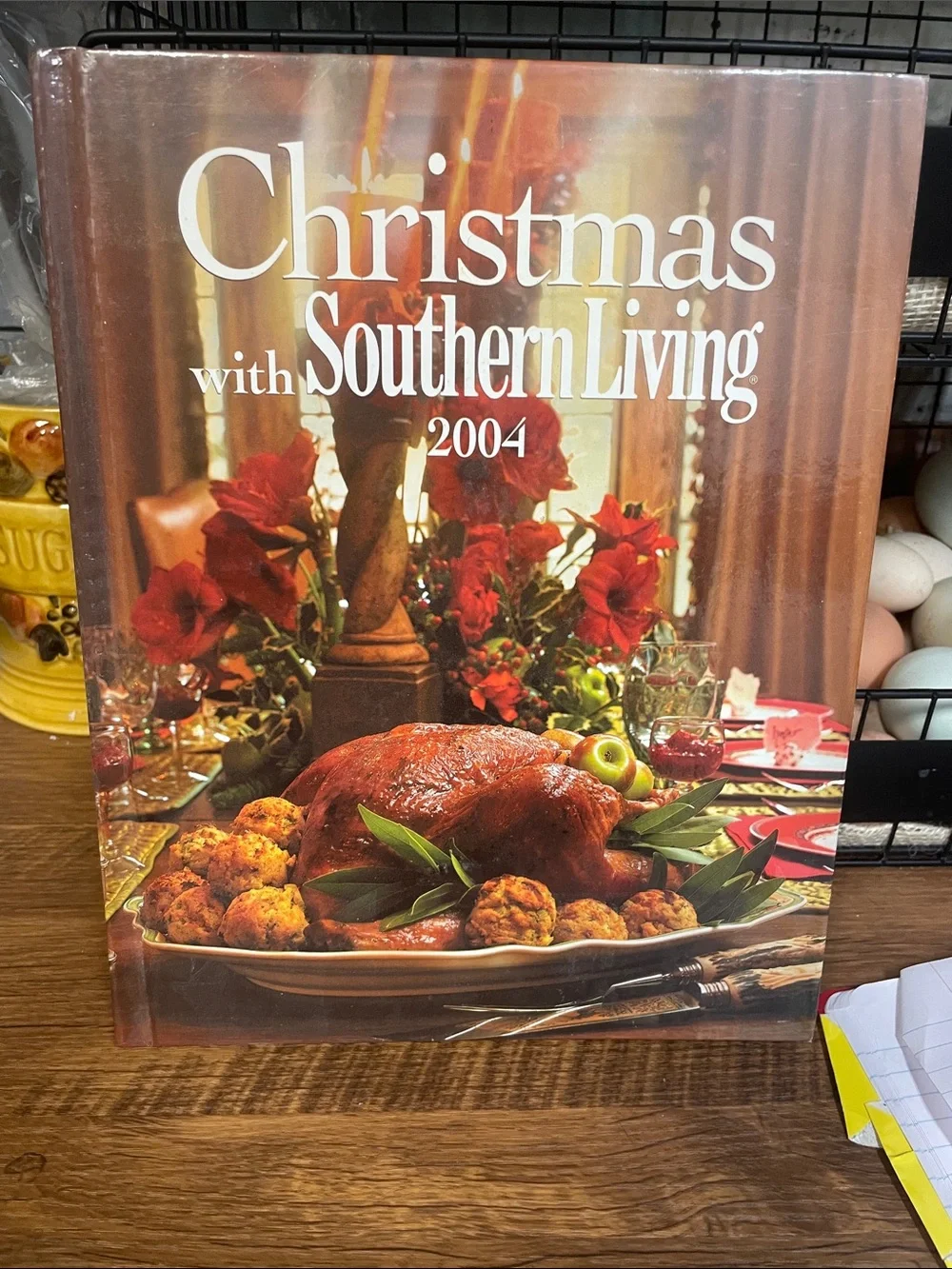 Southern Living Christmas 2004 Cookbook - Red, Green, Brown